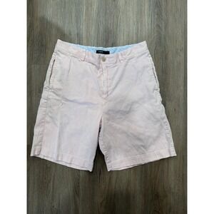 J.Crew Rivington striped shorts size 34‎ men pink color all  cotton